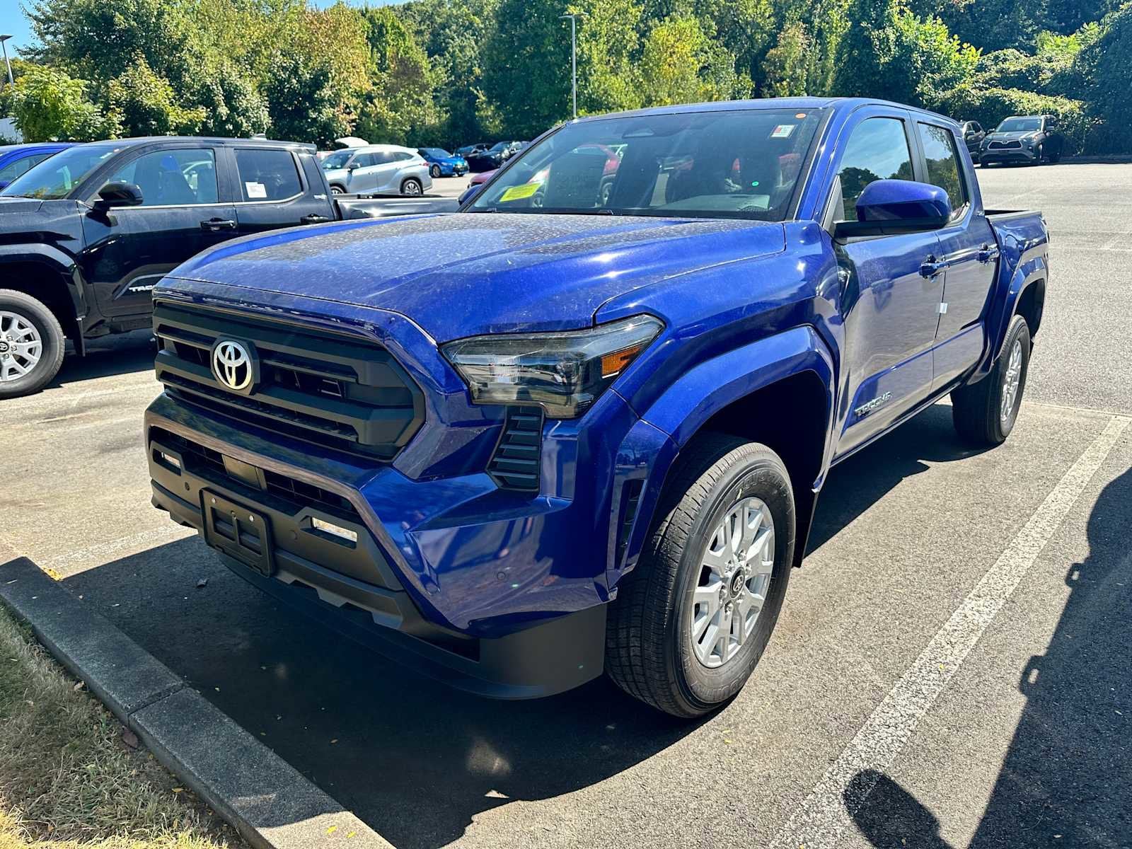 new 2024 Toyota Tacoma car, priced at $46,754