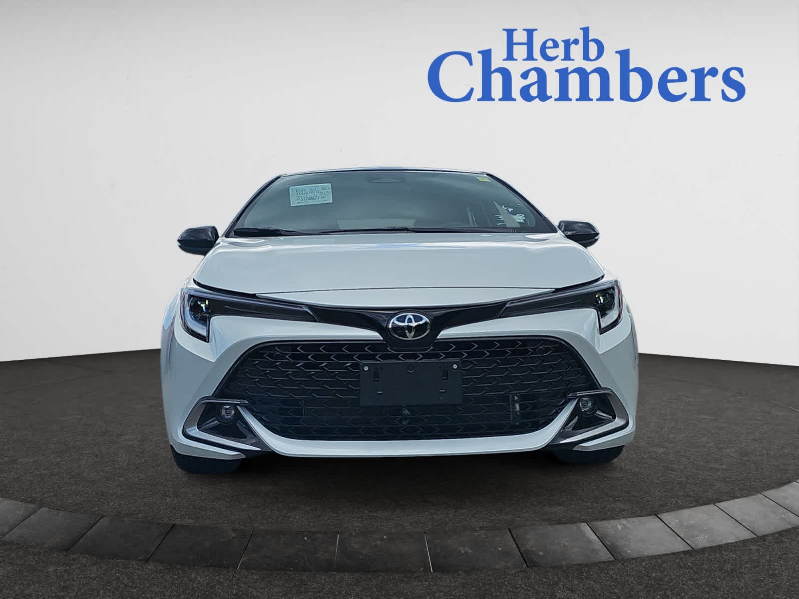 new 2025 Toyota Corolla Hatchback car, priced at $29,797