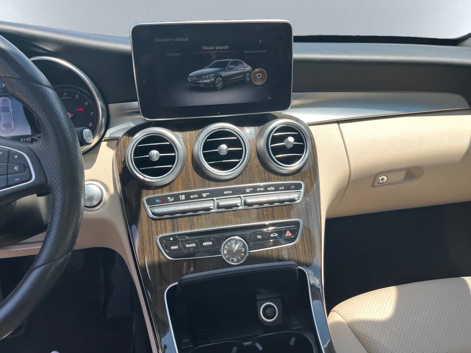 used 2018 Mercedes-Benz C-Class car, priced at $21,998