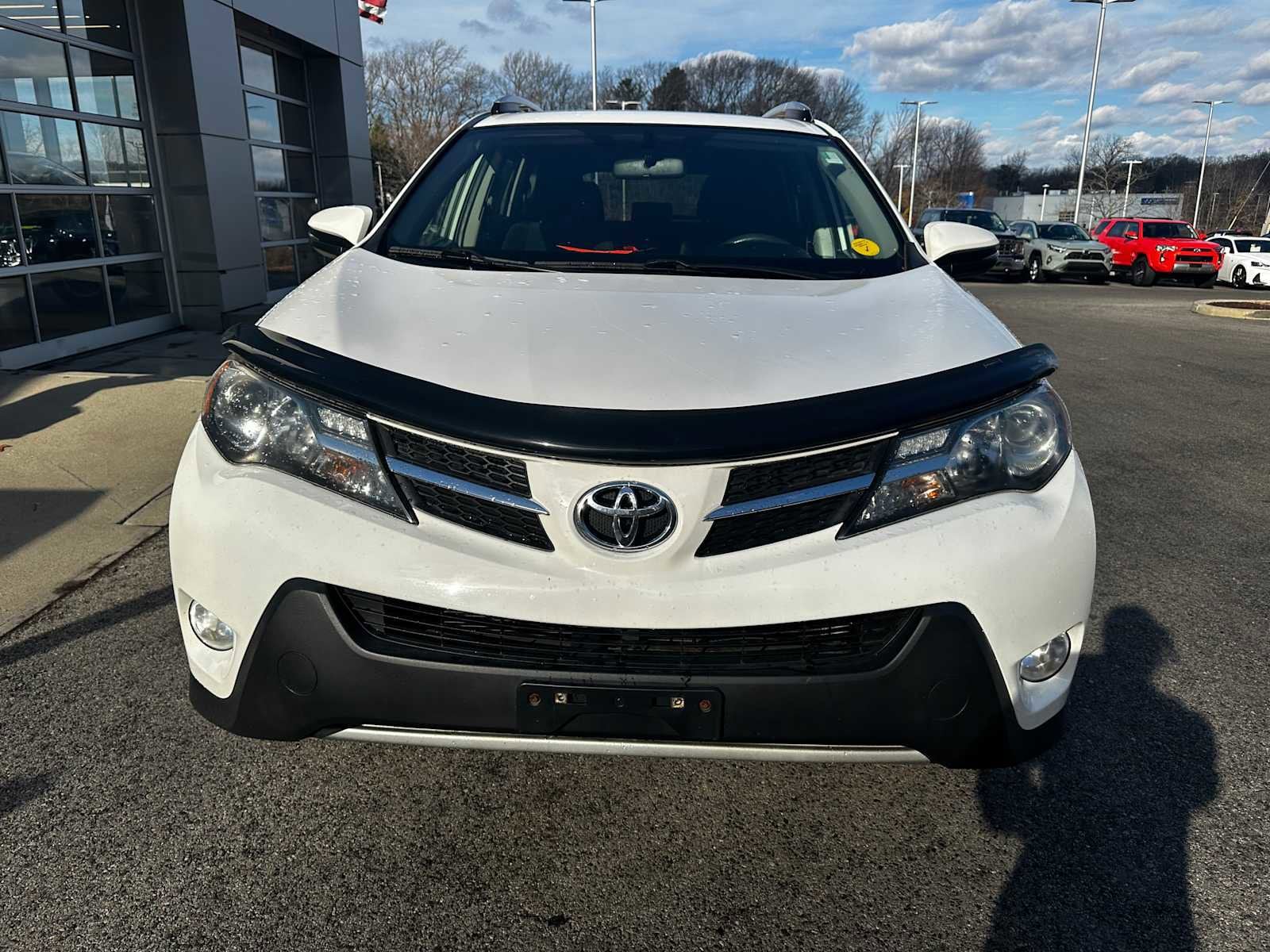 used 2015 Toyota RAV4 car, priced at $19,998