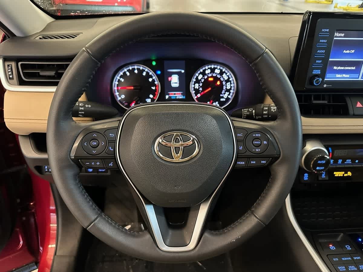 used 2022 Toyota RAV4 car, priced at $36,998