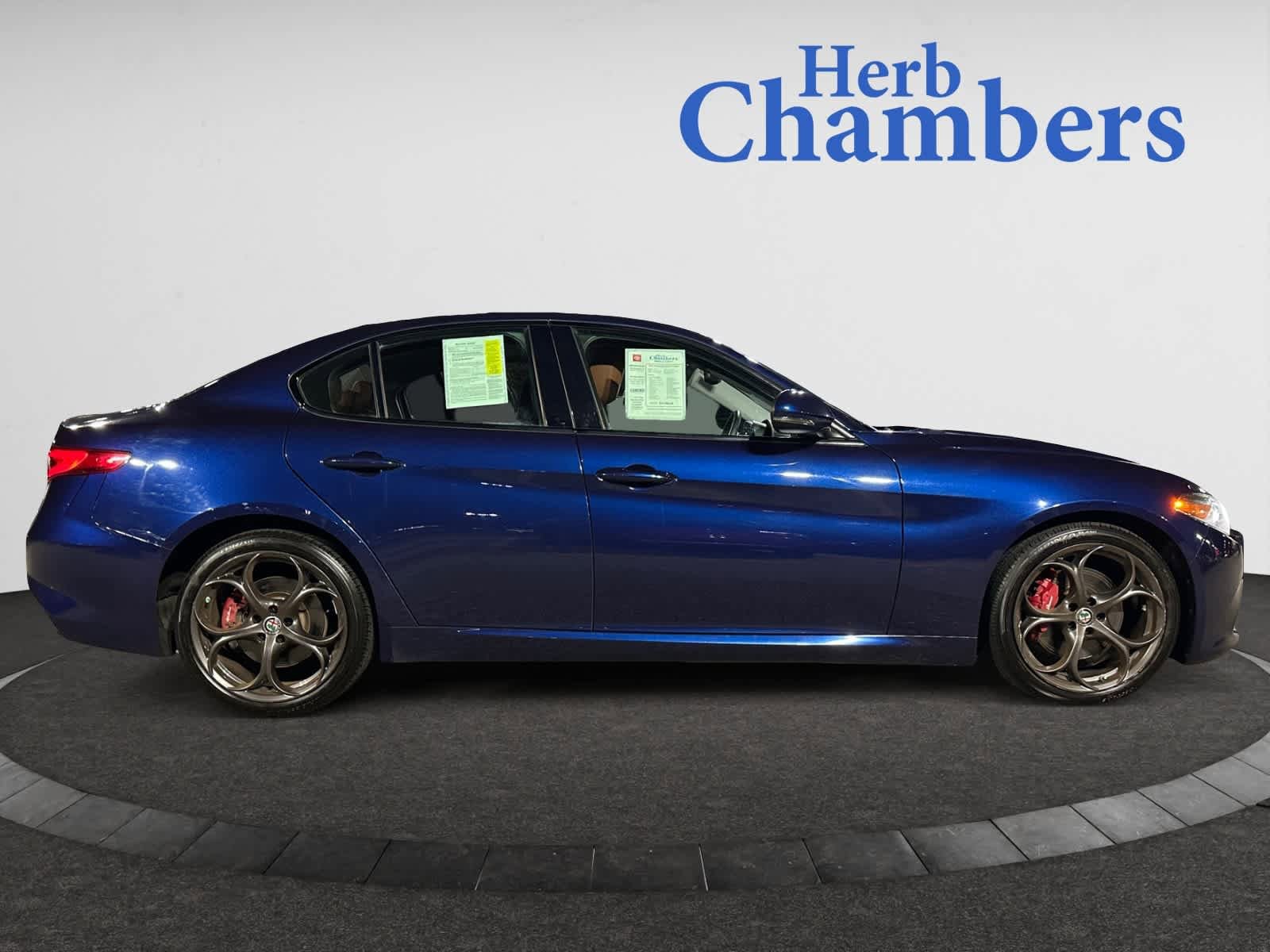 used 2018 Alfa Romeo Giulia car, priced at $22,998