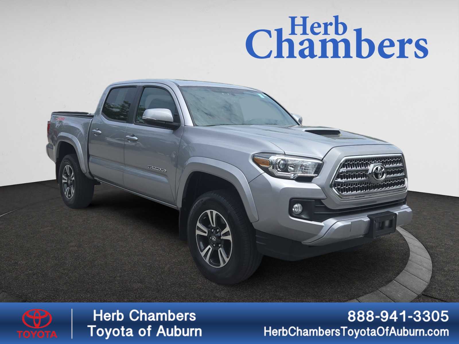 used 2016 Toyota Tacoma car, priced at $35,998