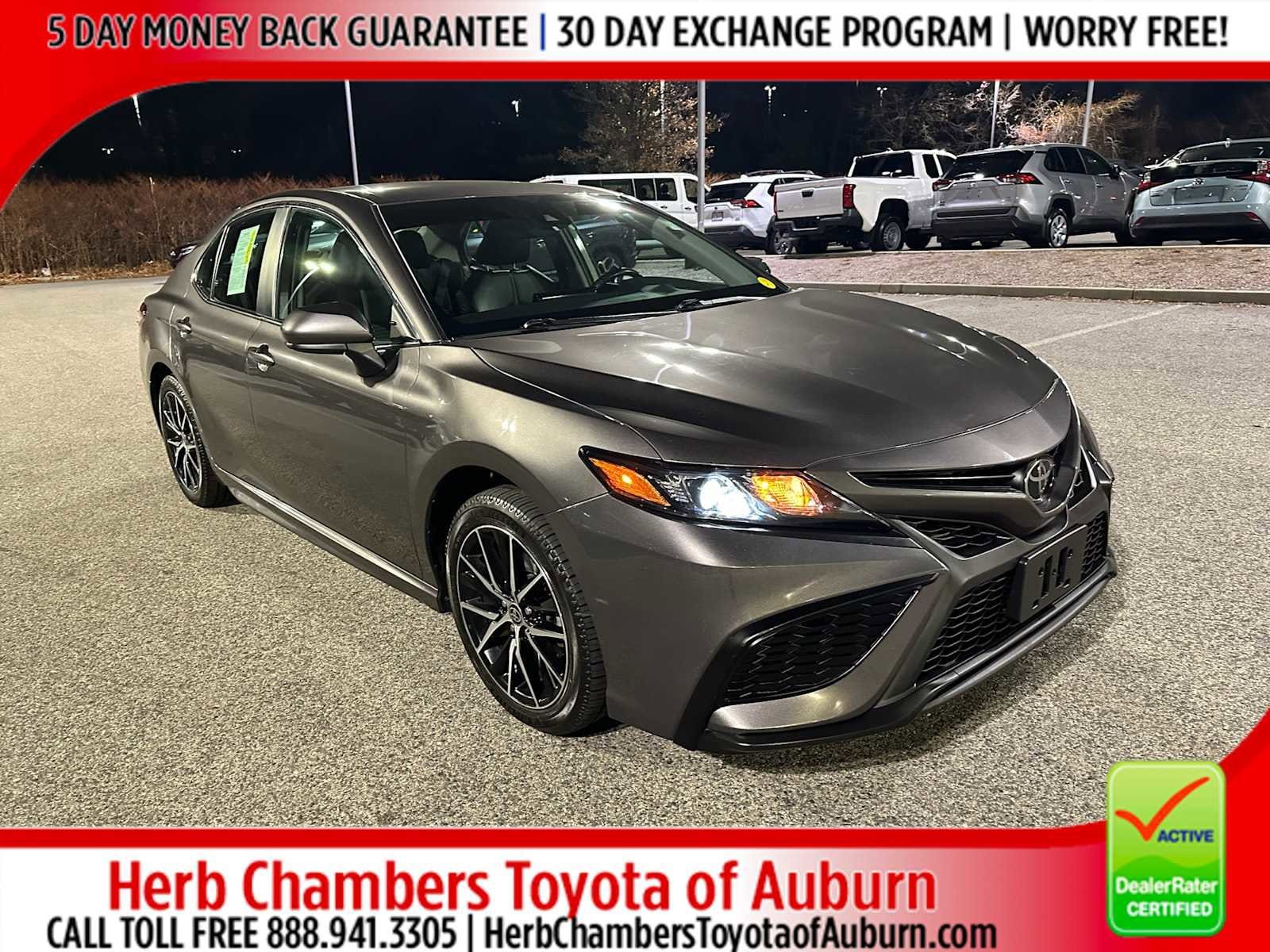 used 2021 Toyota Camry car, priced at $23,998