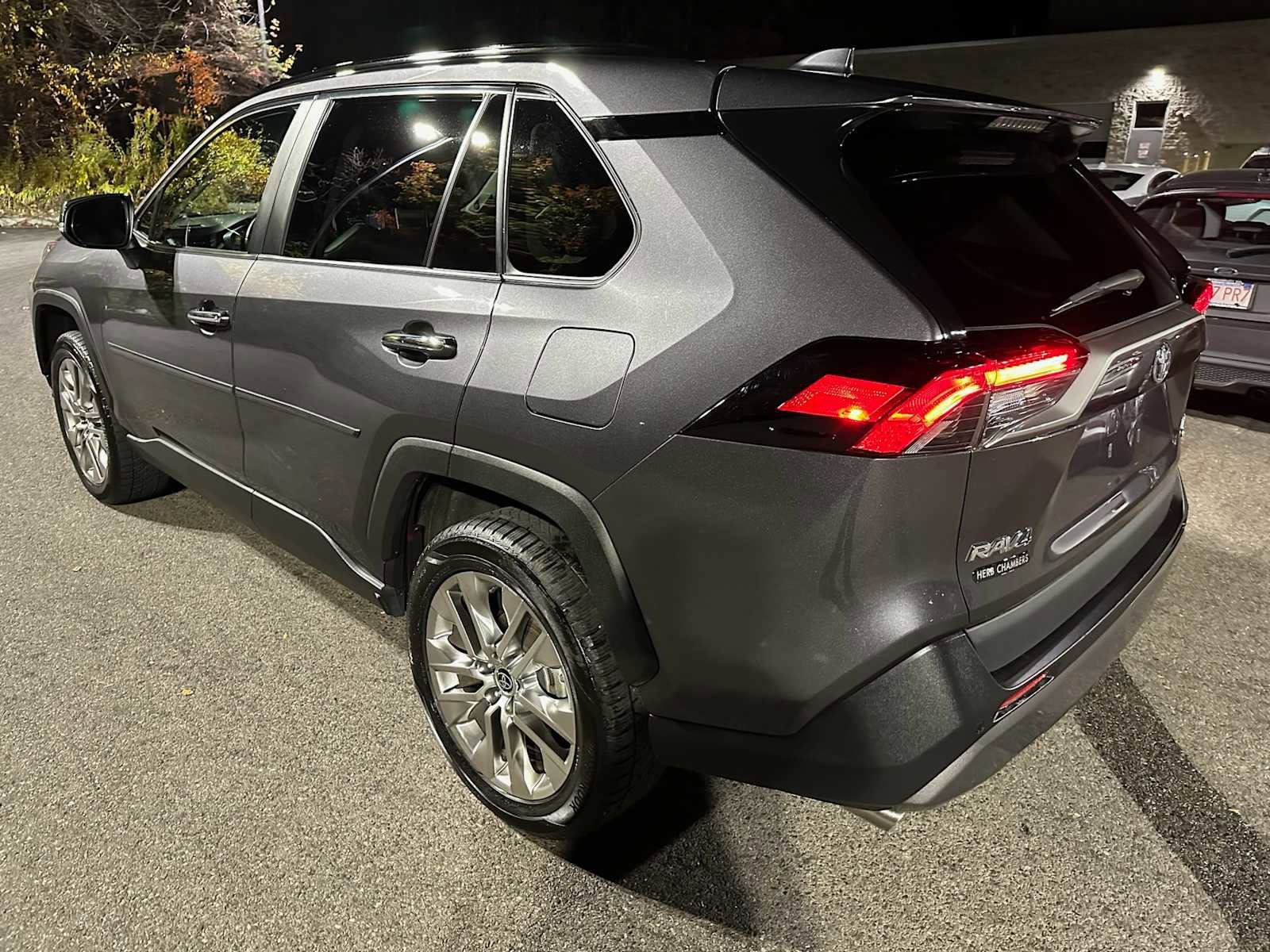 used 2021 Toyota RAV4 car, priced at $32,998