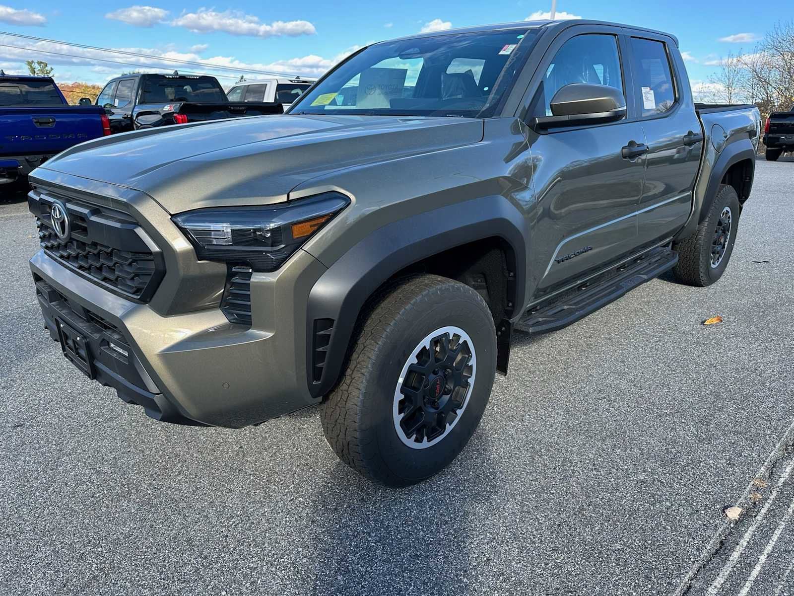 new 2024 Toyota Tacoma car, priced at $52,029