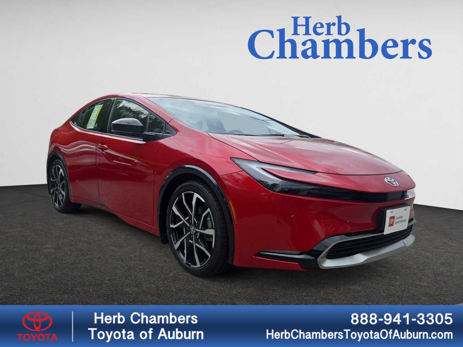 used 2024 Toyota Prius Prime car, priced at $38,998