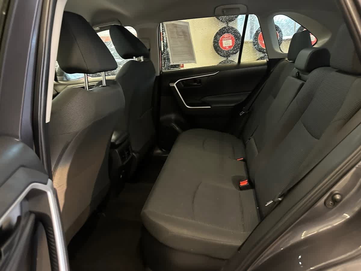 used 2022 Toyota RAV4 car, priced at $29,998