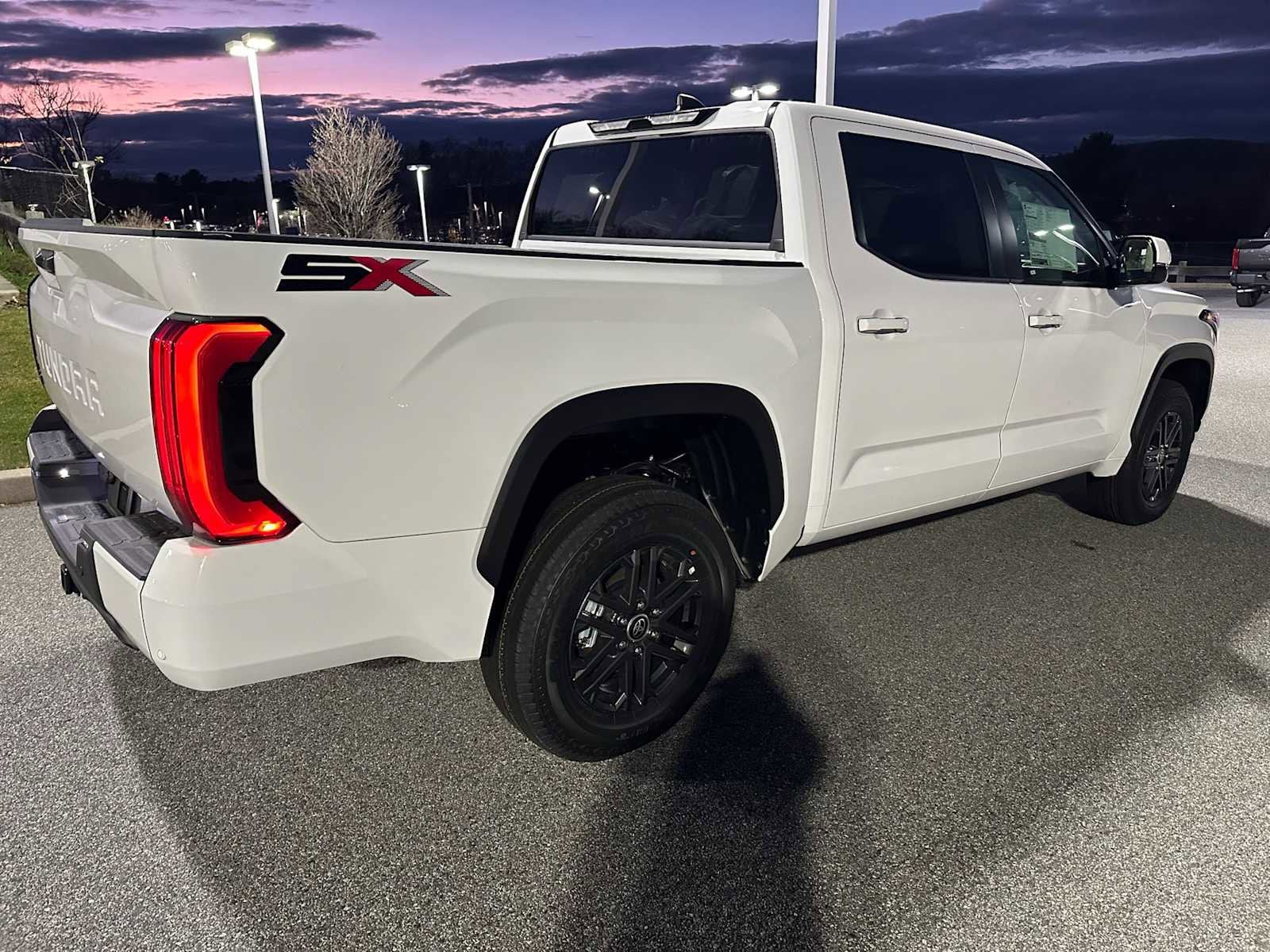 new 2024 Toyota Tundra car, priced at $55,118