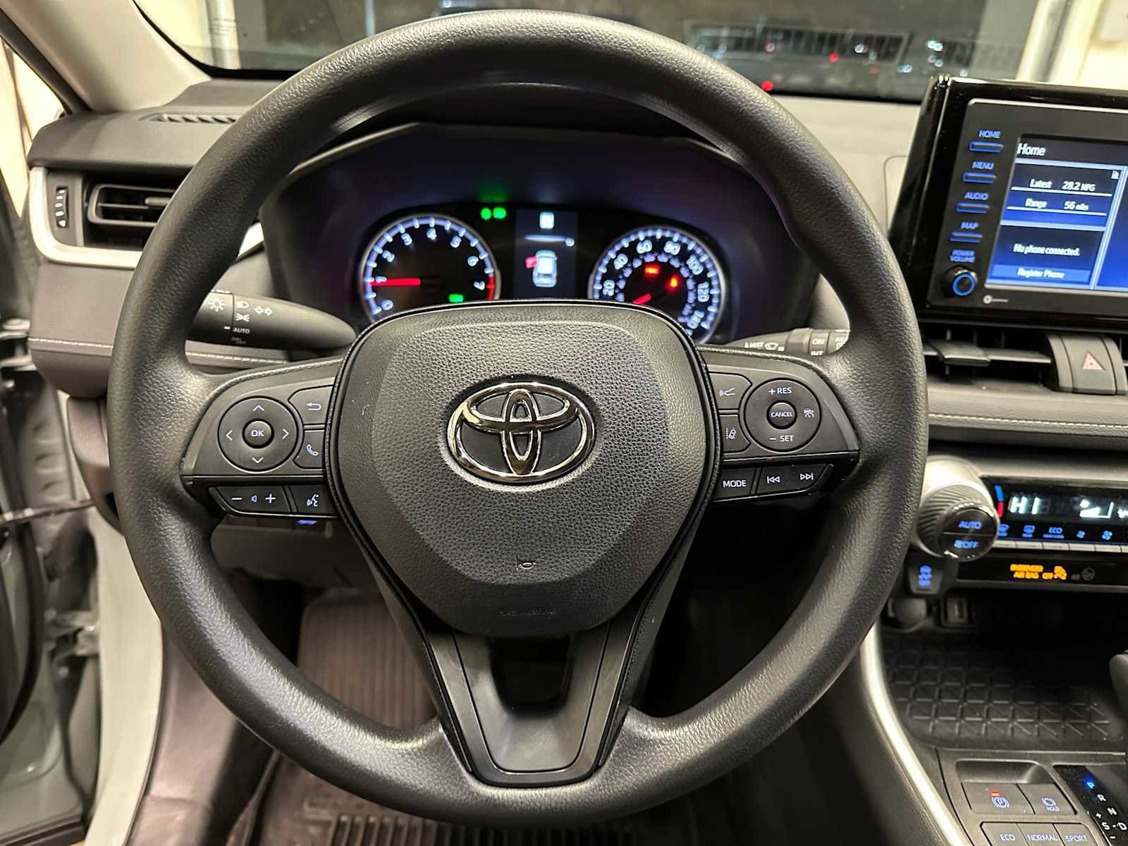 used 2022 Toyota RAV4 car, priced at $34,998