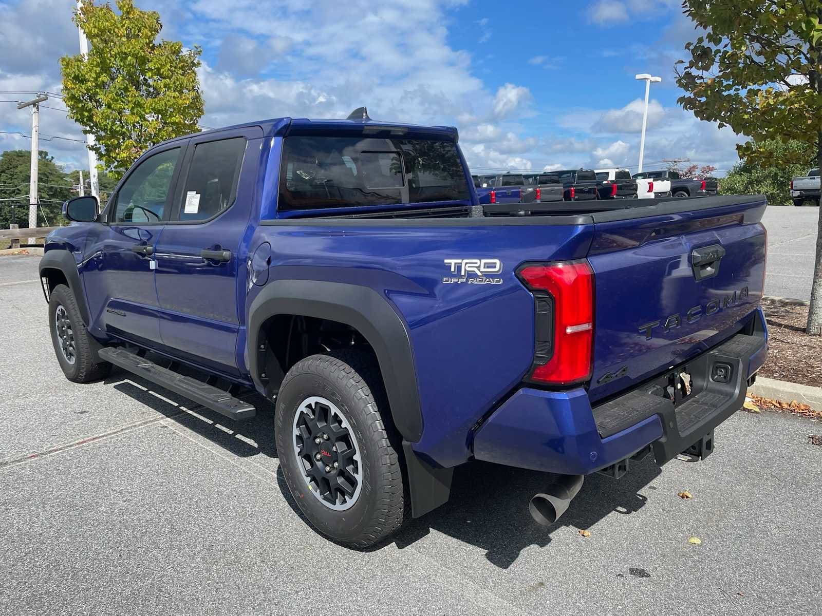 new 2024 Toyota Tacoma car, priced at $51,519