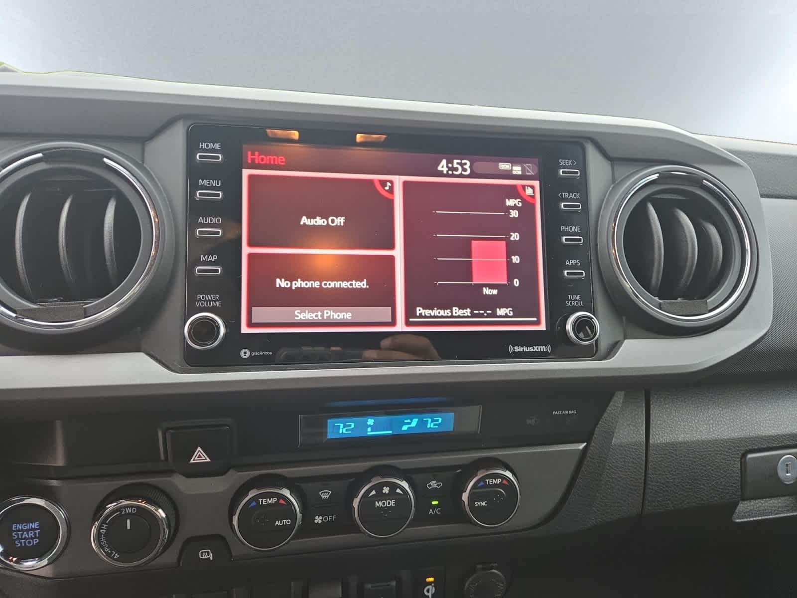 used 2023 Toyota Tacoma car, priced at $41,998