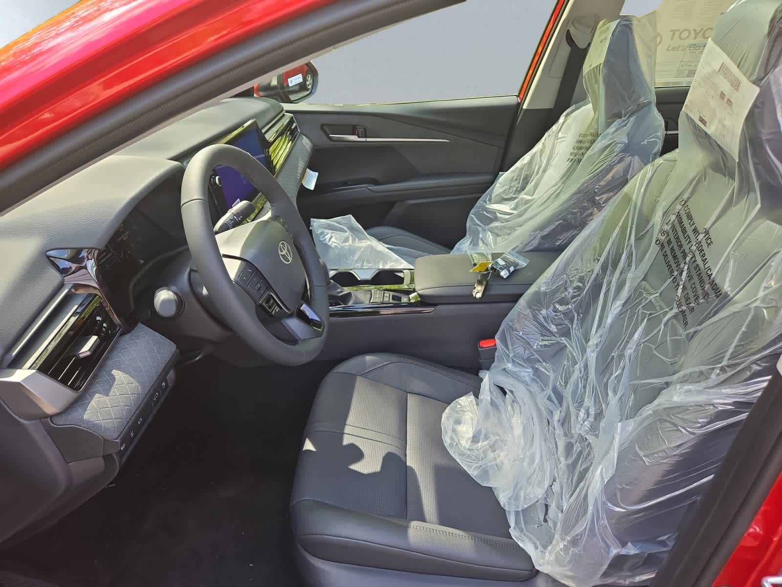 new 2025 Toyota Camry car, priced at $41,899
