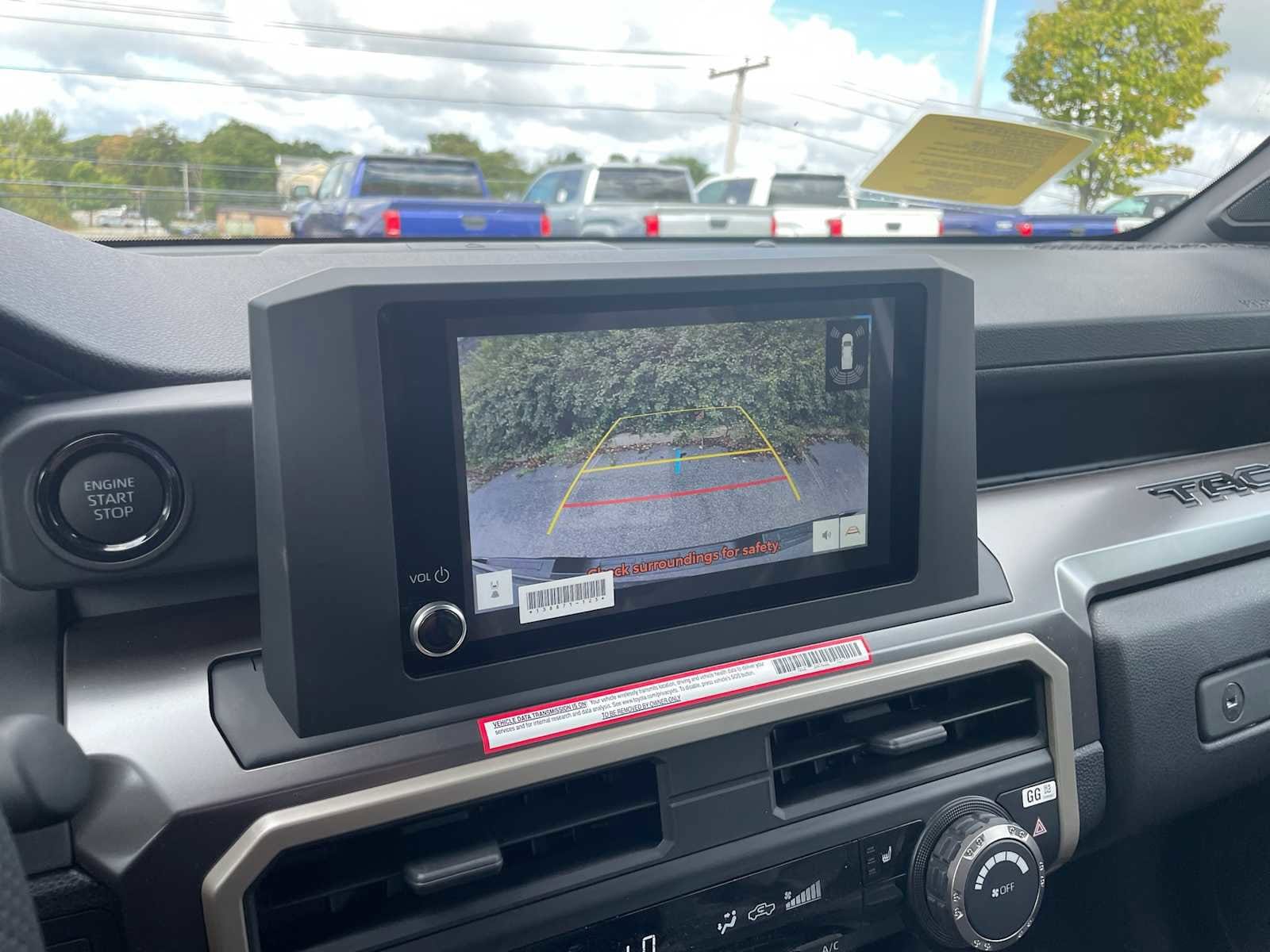 new 2024 Toyota Tacoma car, priced at $46,410