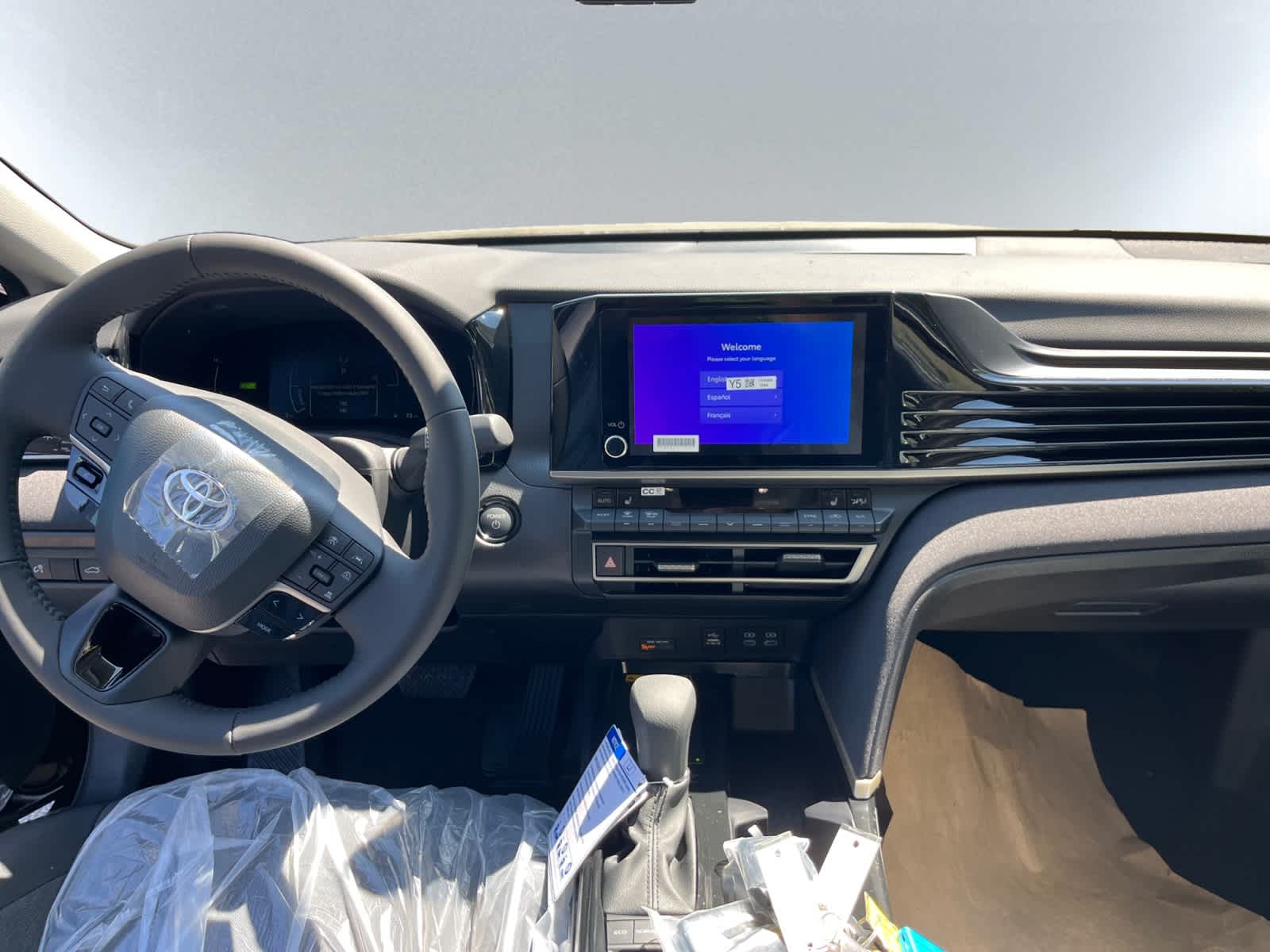 new 2025 Toyota Camry car, priced at $33,928