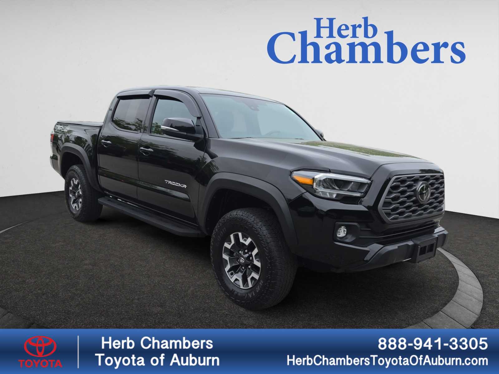 used 2023 Toyota Tacoma car, priced at $41,998