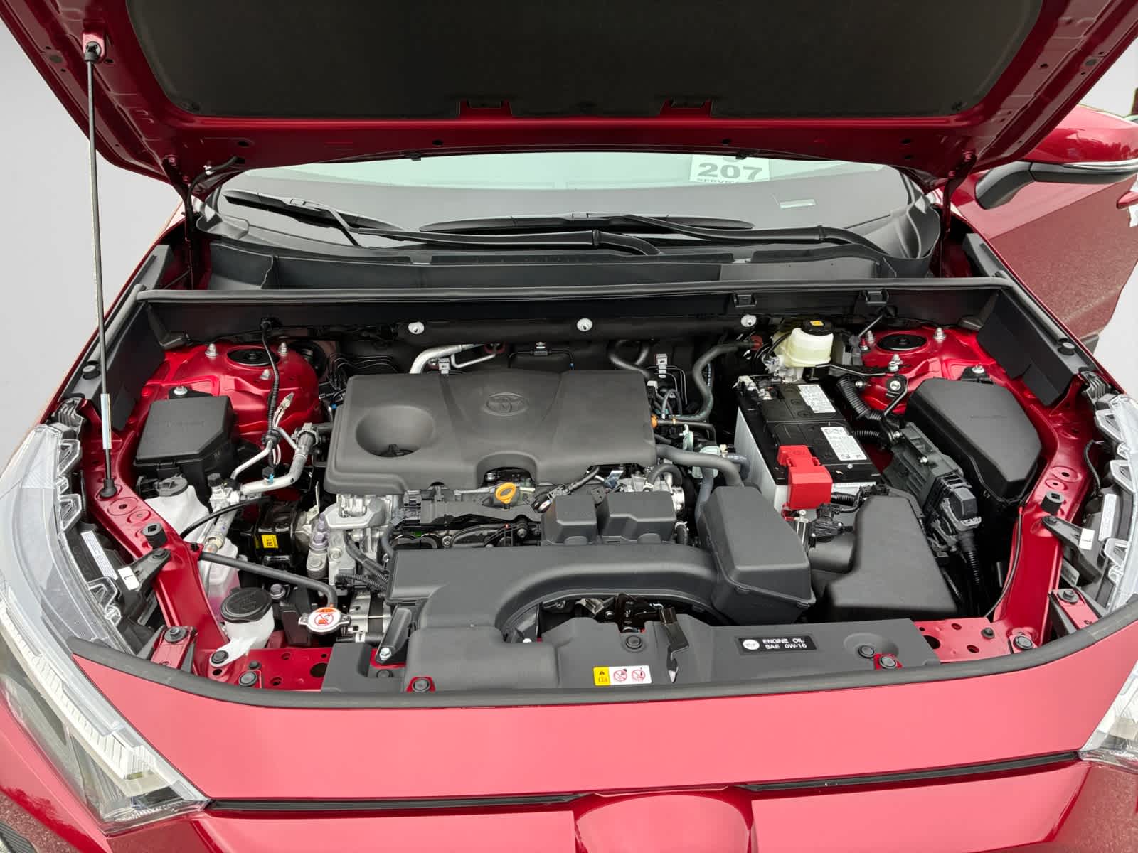 new 2025 Toyota RAV4 car, priced at $37,258