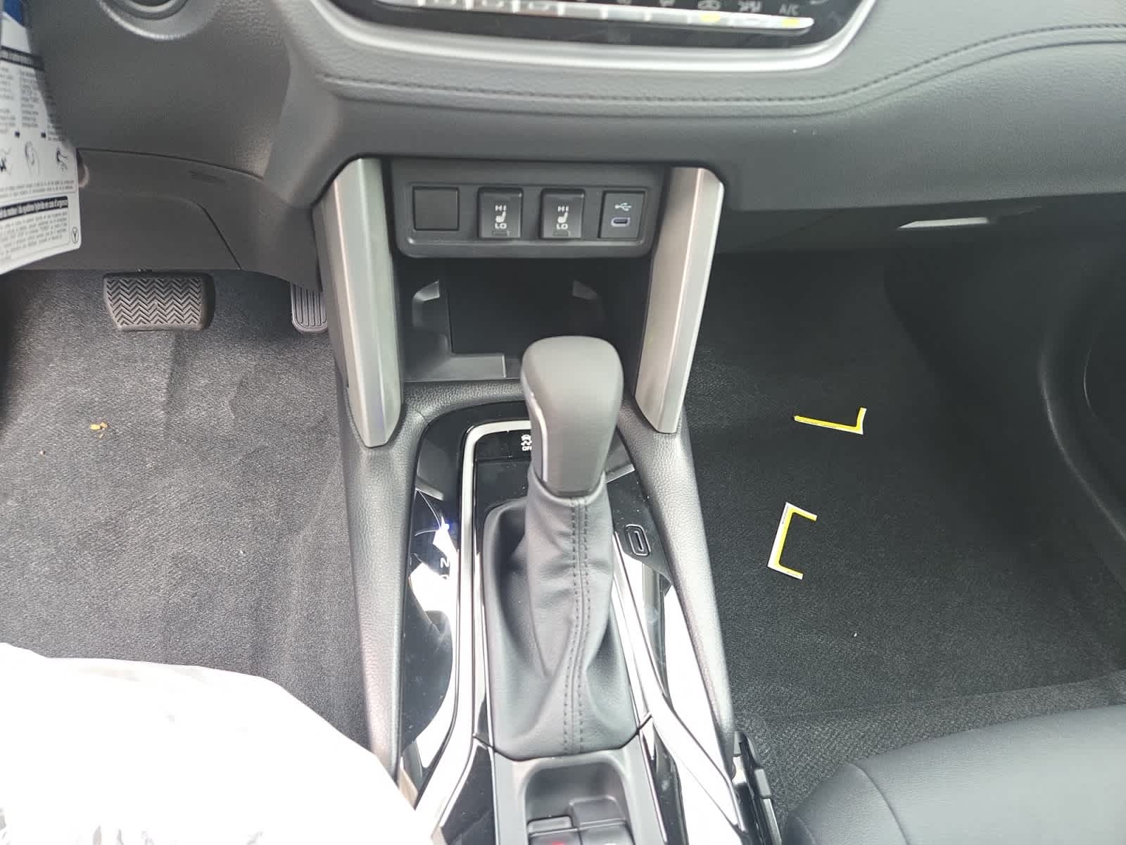 new 2025 Toyota Corolla Cross car, priced at $34,619