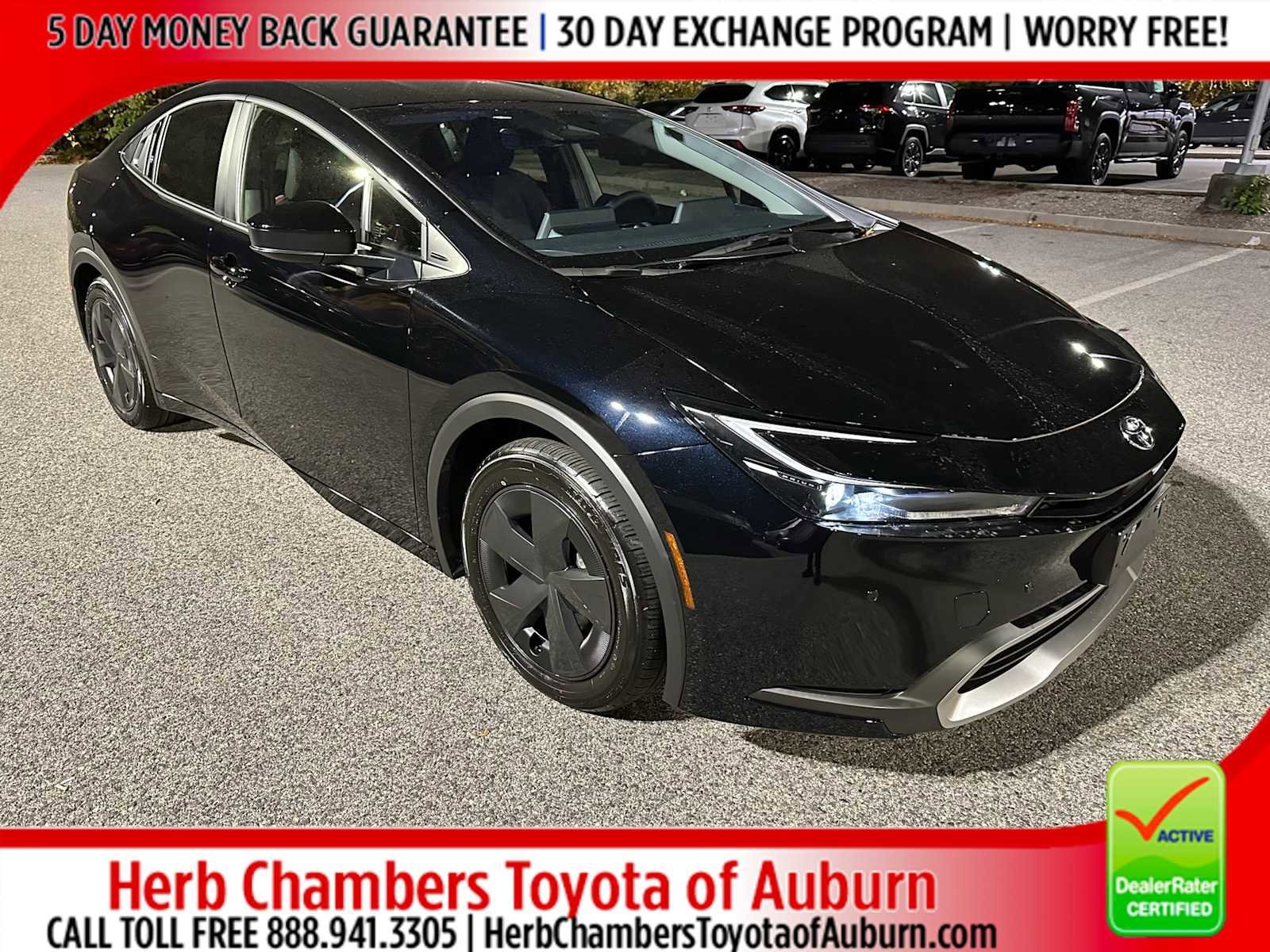 used 2024 Toyota Prius Prime car, priced at $36,998