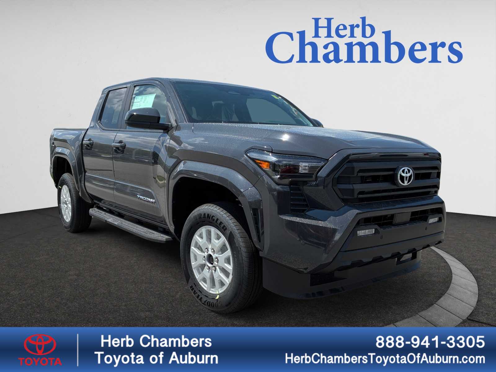 new 2025 Toyota Tacoma car, priced at $47,857