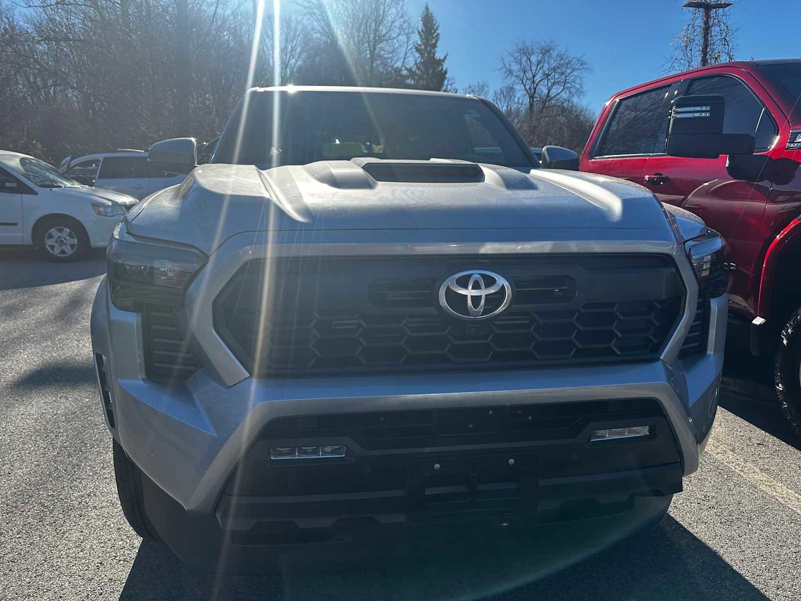 new 2024 Toyota Tacoma car, priced at $53,353