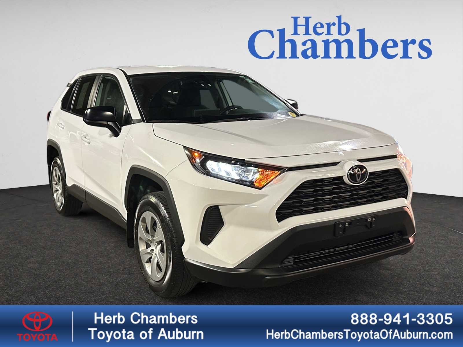 used 2022 Toyota RAV4 car, priced at $25,998