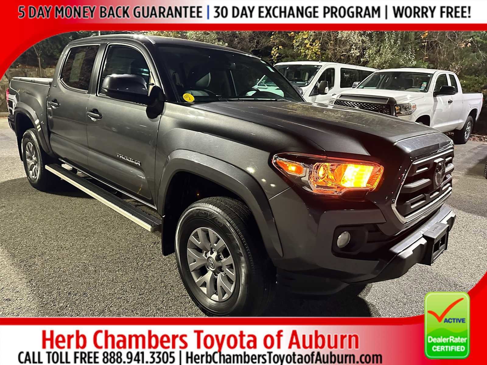 used 2019 Toyota Tacoma car, priced at $39,998