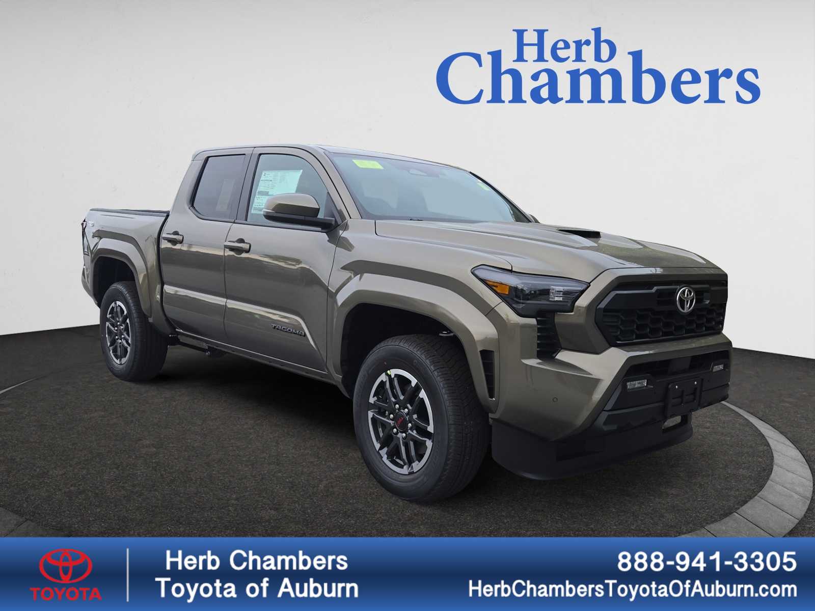 new 2025 Toyota Tacoma car, priced at $50,589