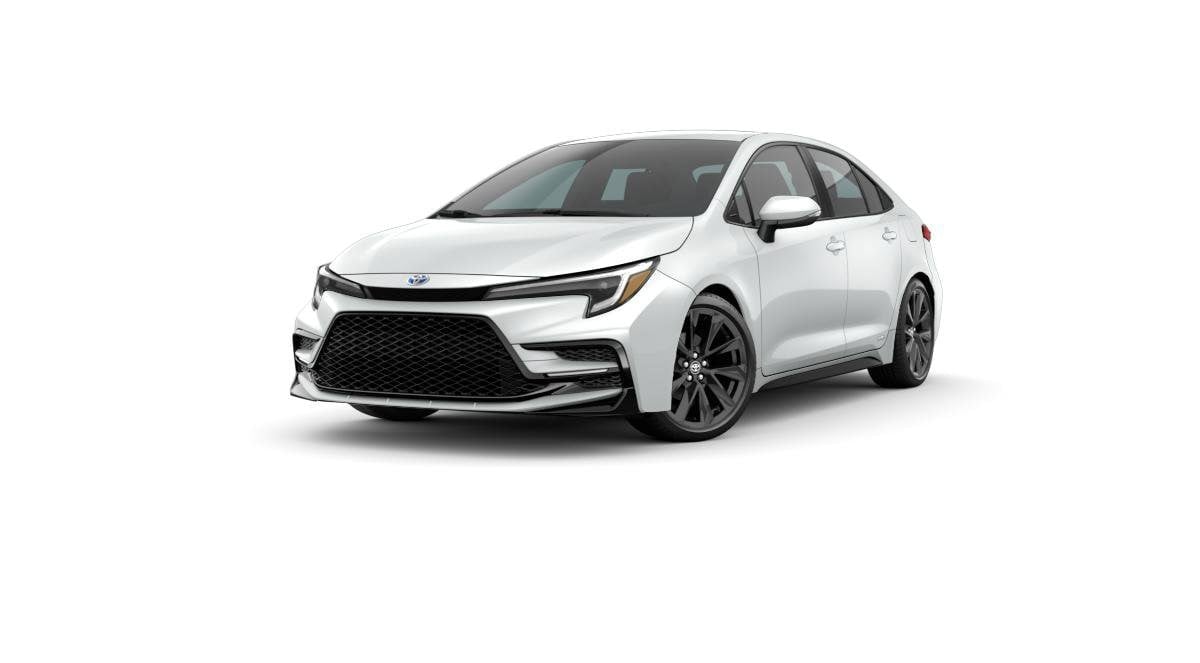 new 2024 Toyota Corolla Hybrid car, priced at $30,444