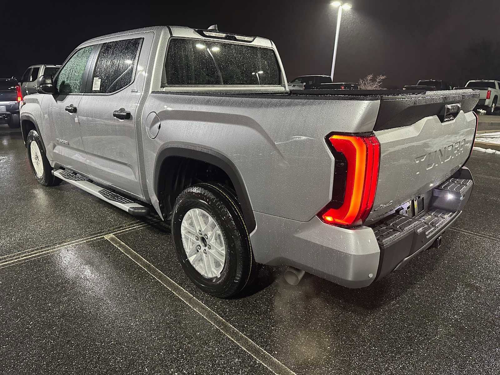 new 2025 Toyota Tundra car, priced at $56,198