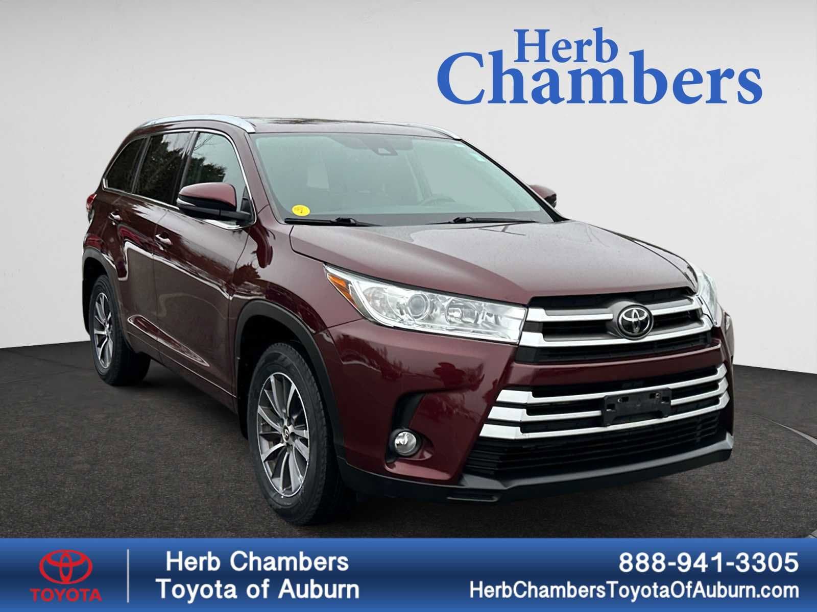 used 2018 Toyota Highlander car, priced at $26,998