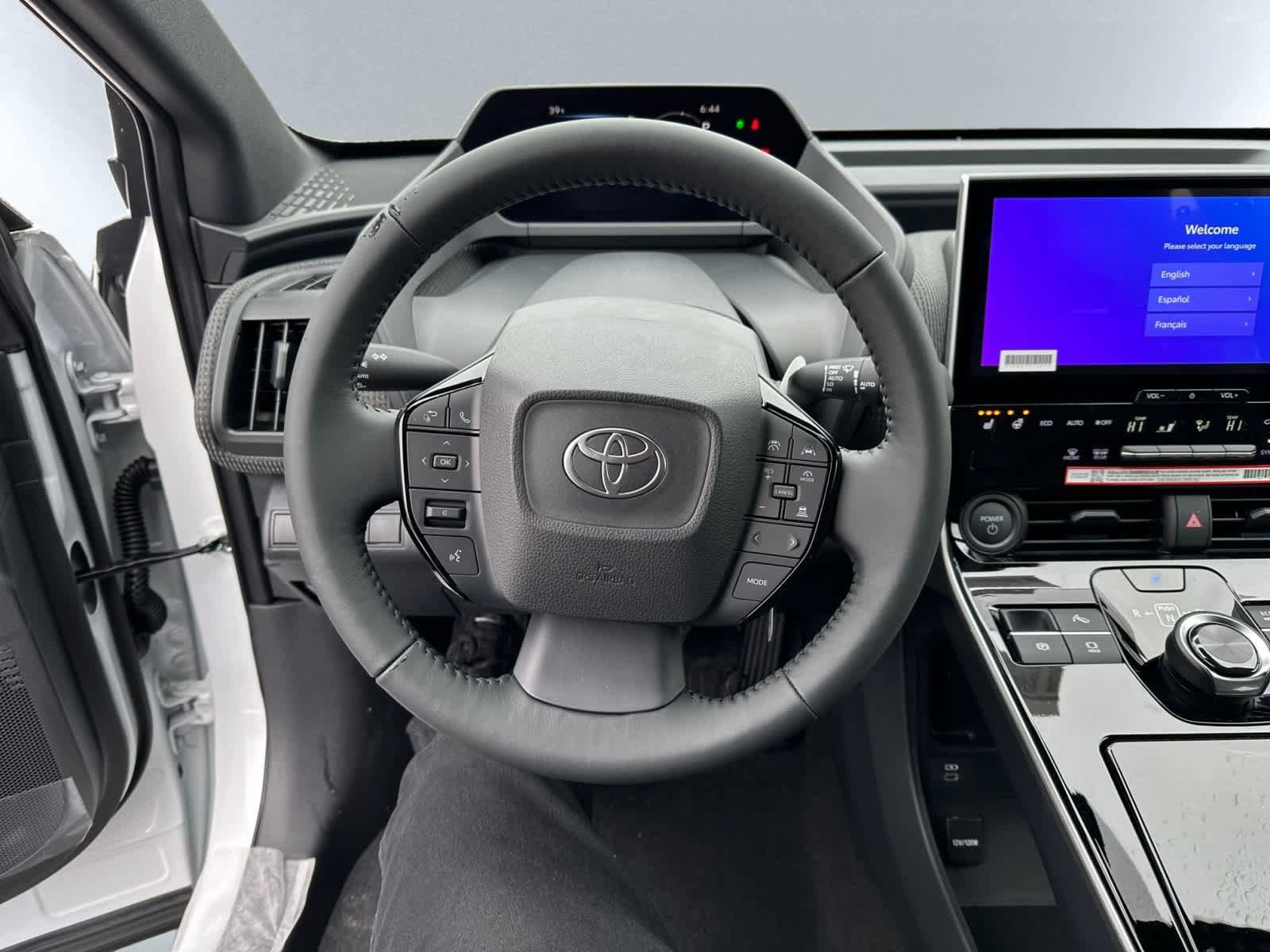 new 2025 Toyota bZ4X car, priced at $42,114