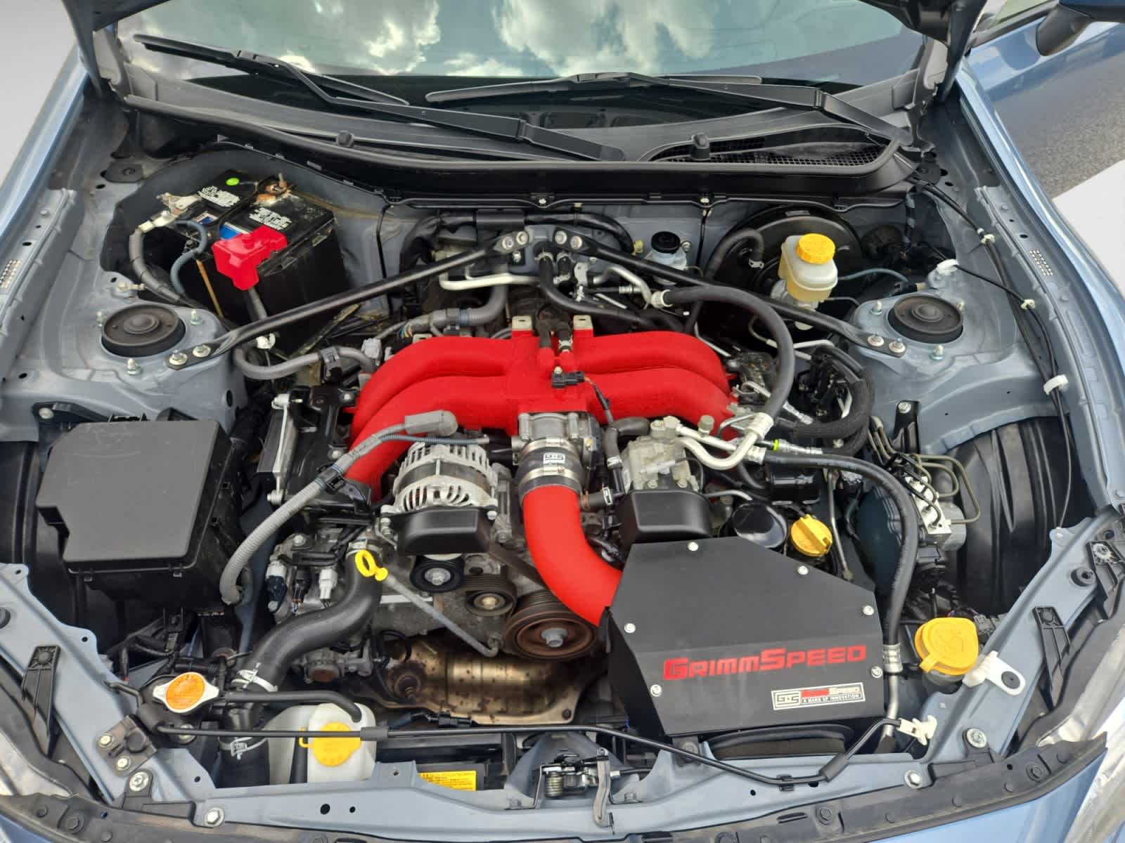 used 2018 Subaru BRZ car, priced at $28,998