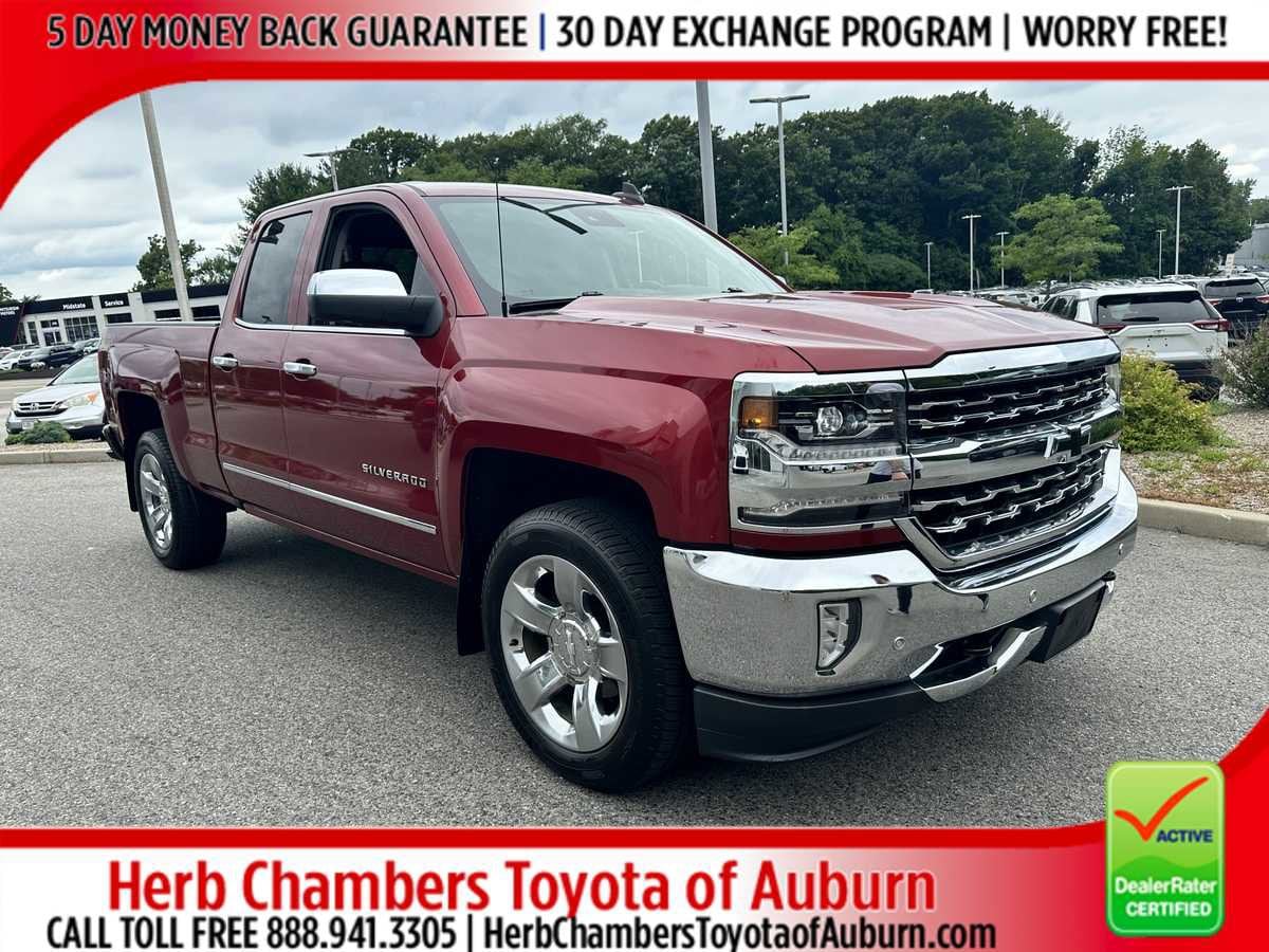 used 2018 Chevrolet Silverado 1500 car, priced at $35,998