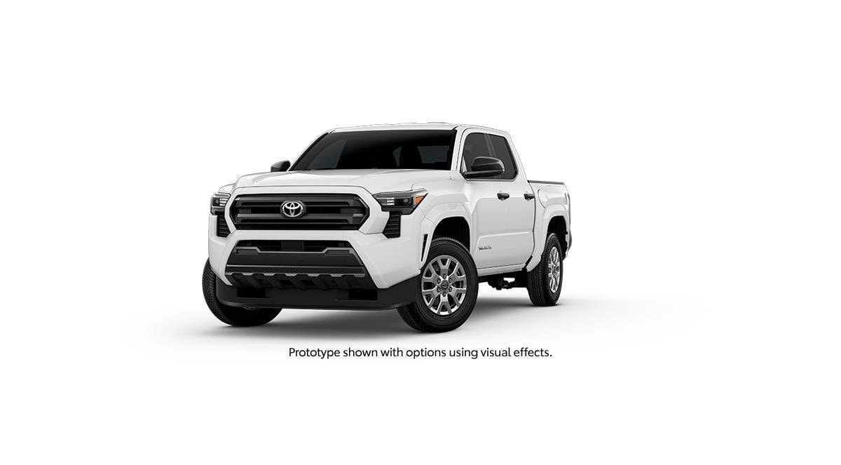 new 2024 Toyota Tacoma car, priced at $38,654