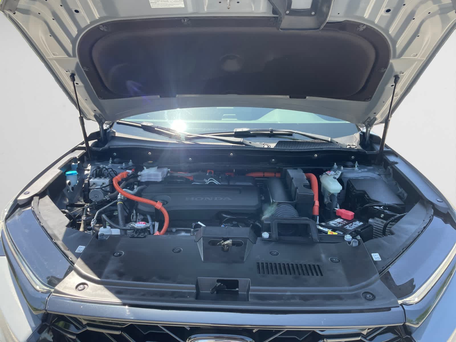 used 2023 Honda CR-V Hybrid car, priced at $35,998