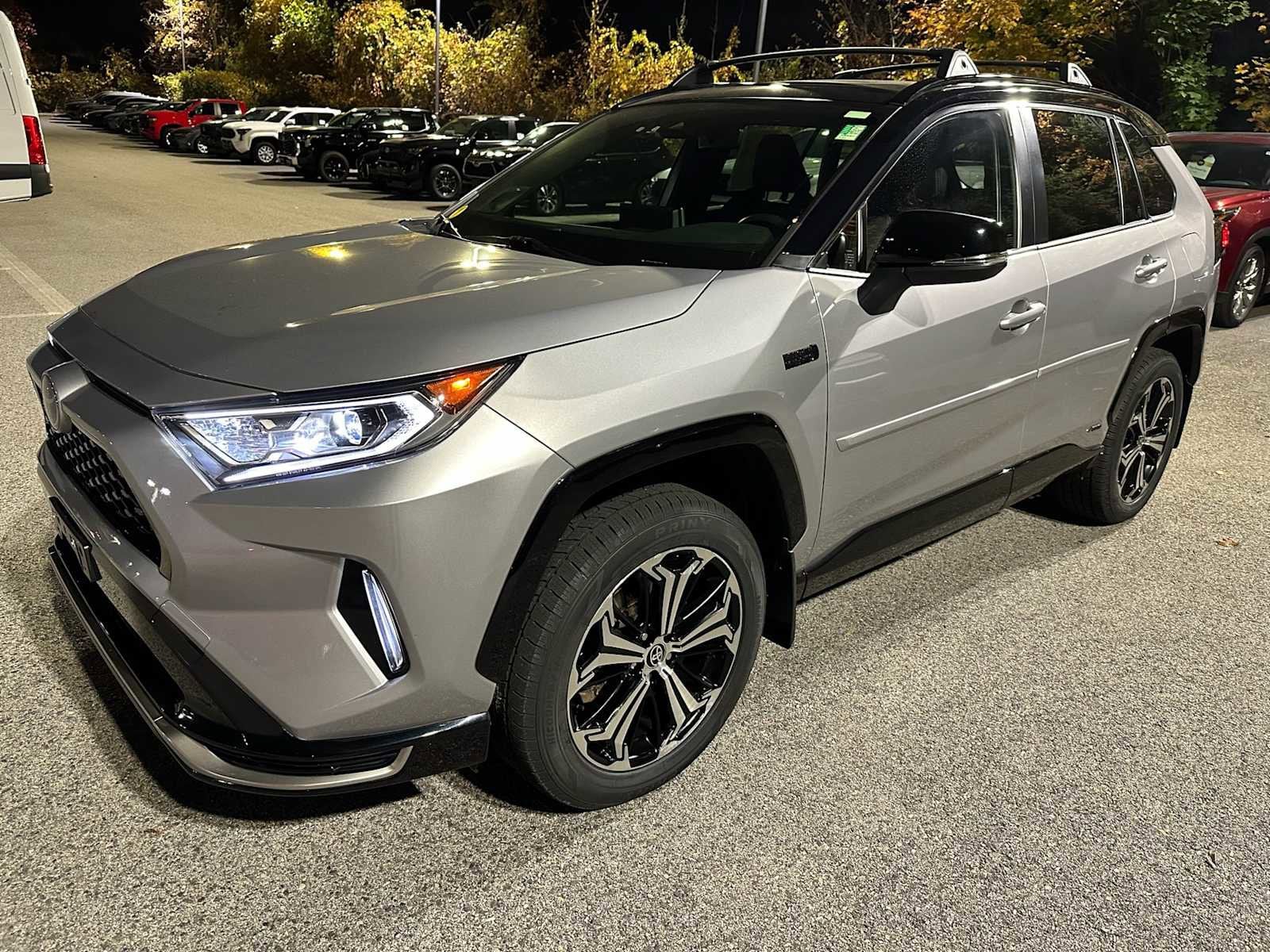 used 2021 Toyota RAV4 car, priced at $39,998