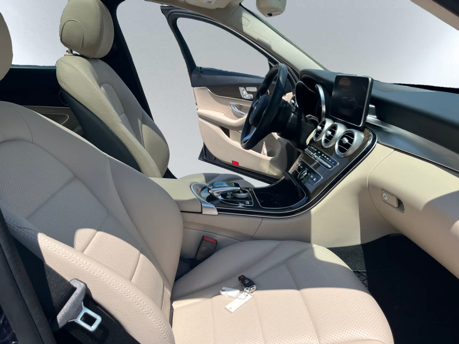 used 2018 Mercedes-Benz C-Class car, priced at $21,998