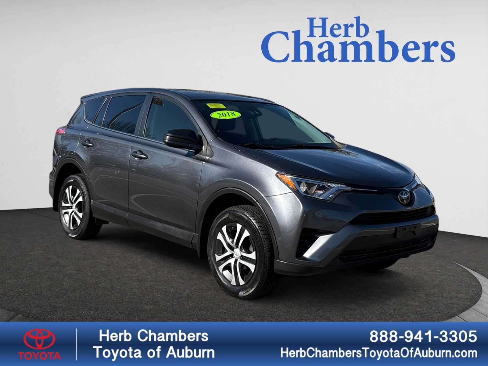 used 2018 Toyota RAV4 car, priced at $24,998