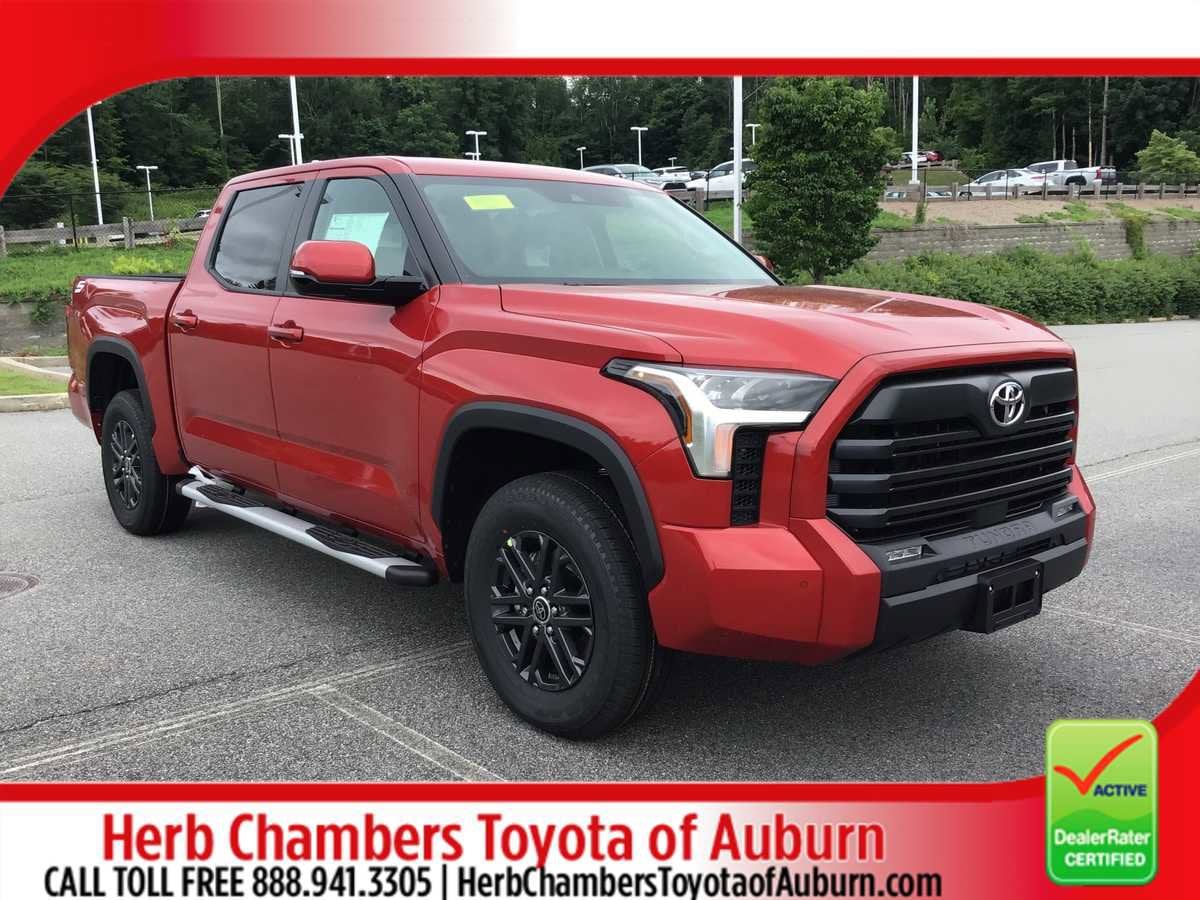 new 2024 Toyota Tundra car, priced at $55,754