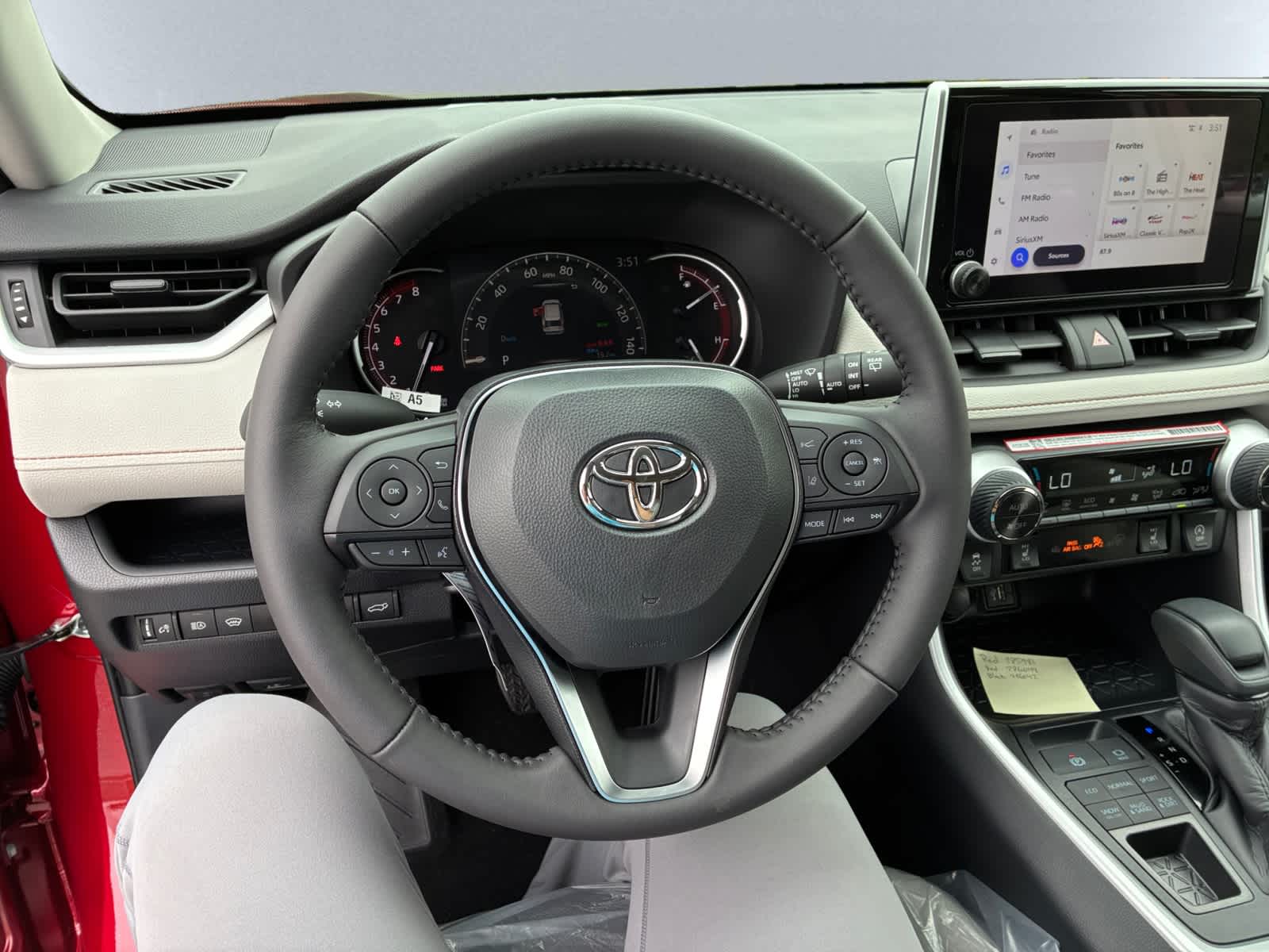 new 2025 Toyota RAV4 car, priced at $37,258
