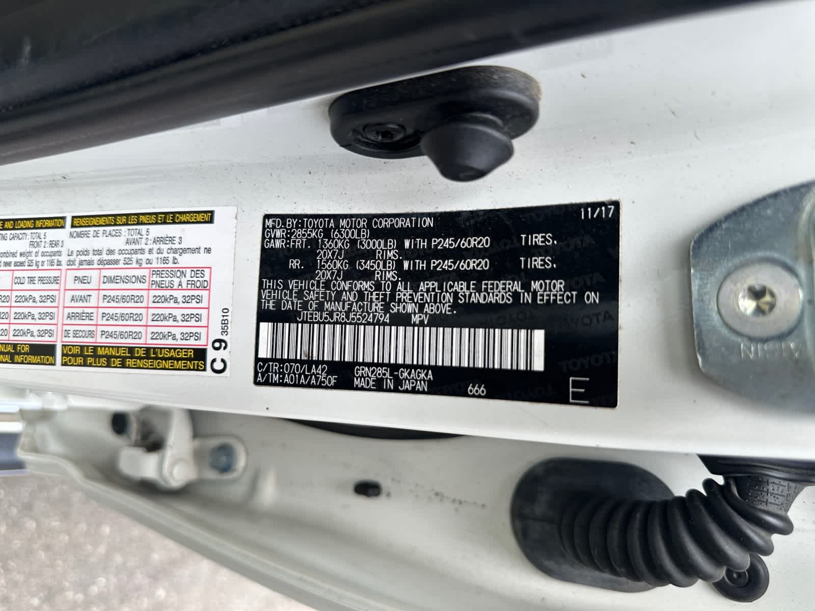used 2018 Toyota 4Runner car, priced at $38,998