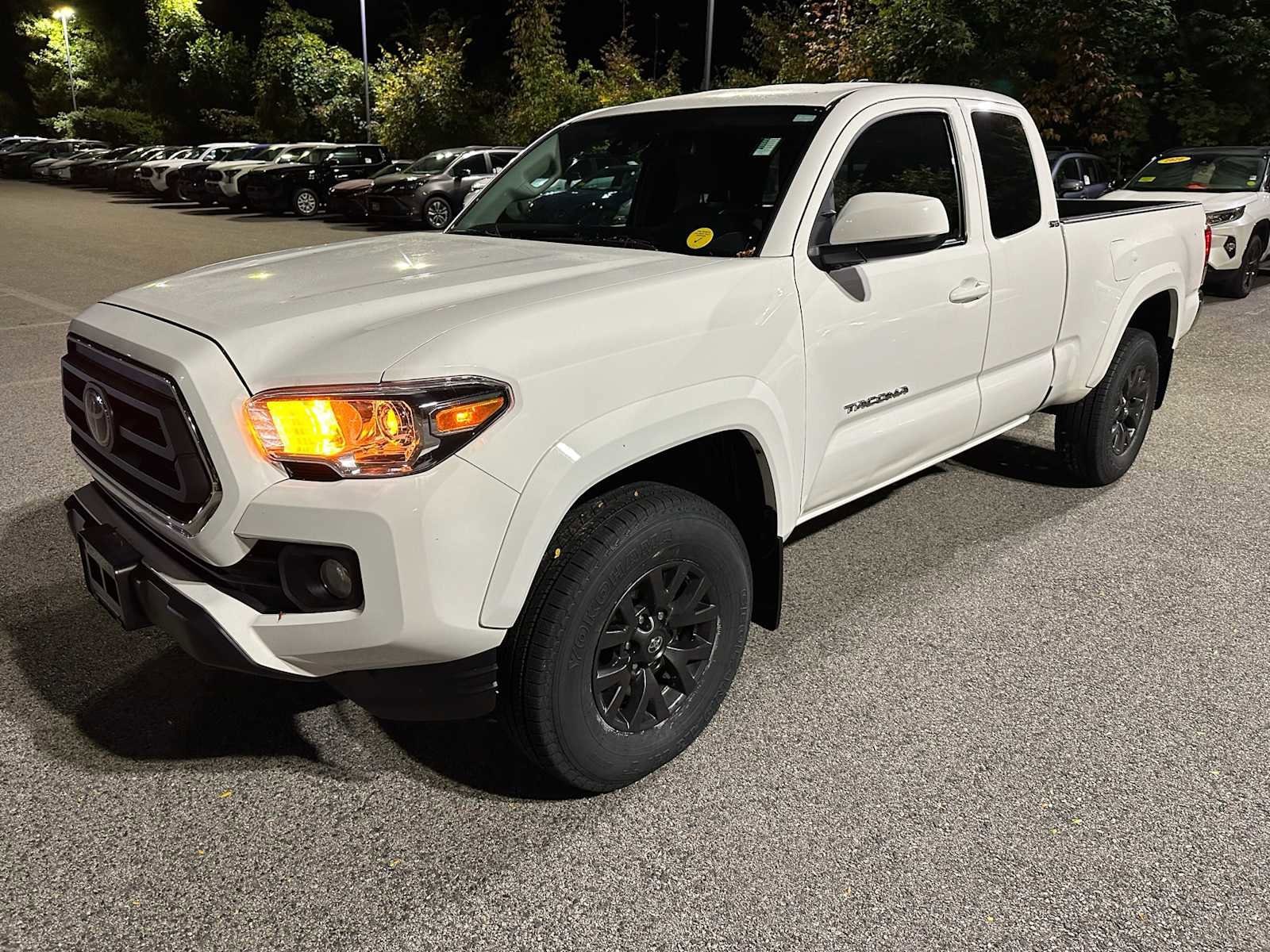 used 2022 Toyota Tacoma car, priced at $36,998