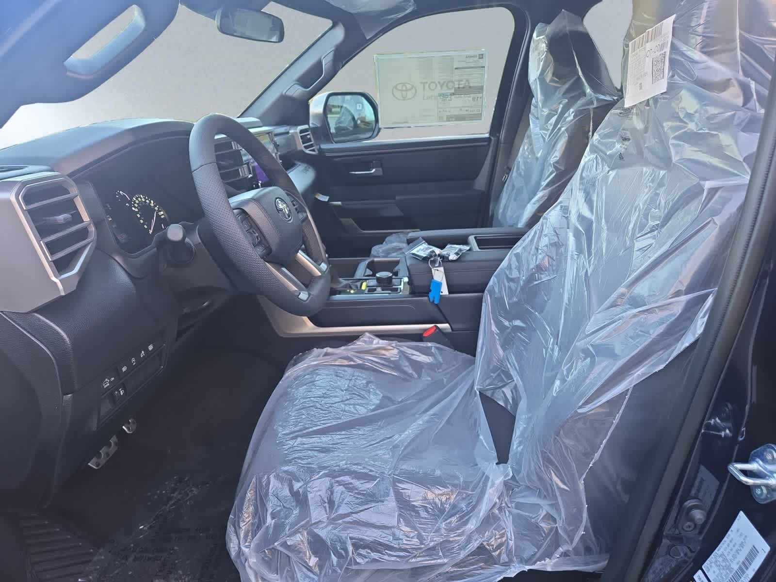 new 2025 Toyota Tundra car, priced at $56,753