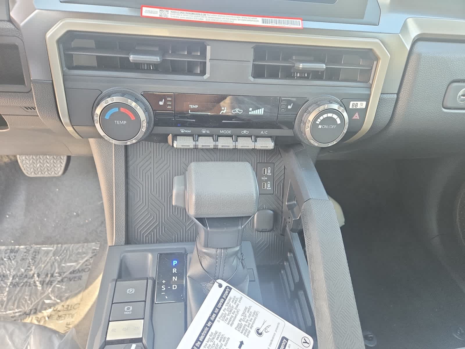 new 2025 Toyota Tacoma car, priced at $45,843