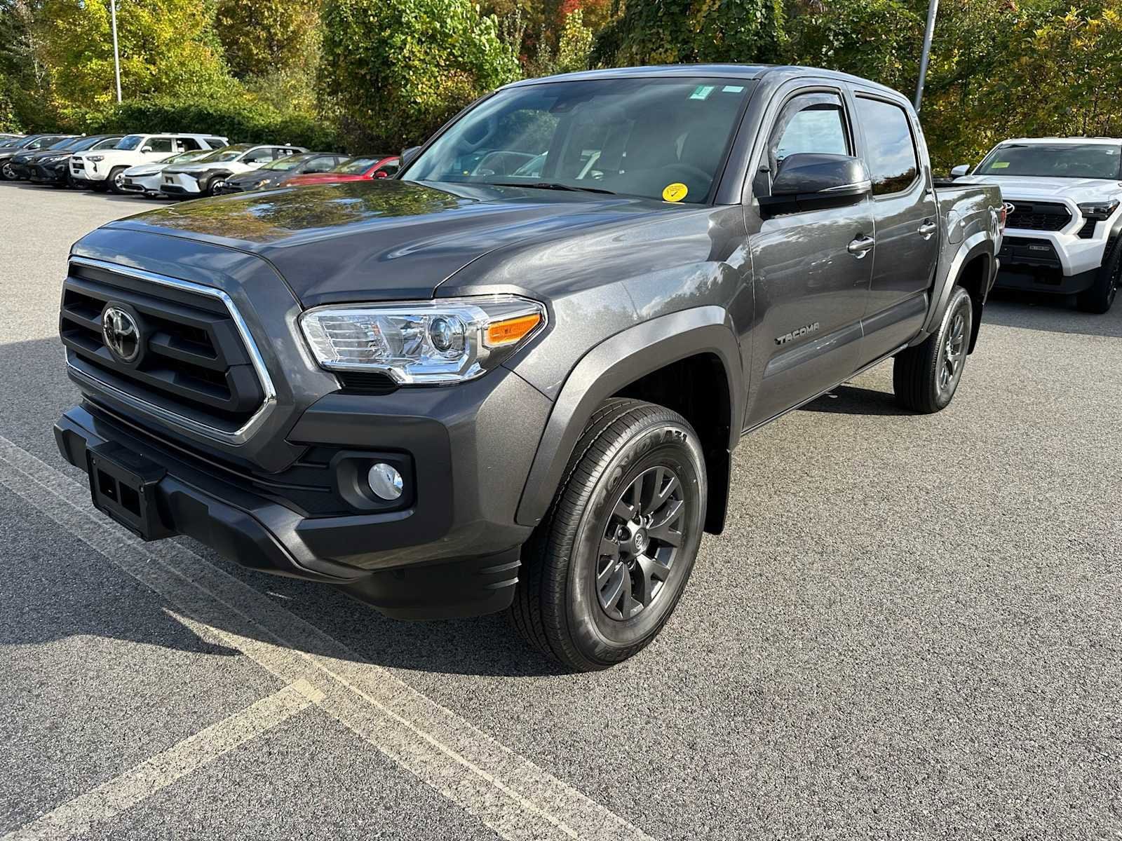 used 2022 Toyota Tacoma car, priced at $39,998