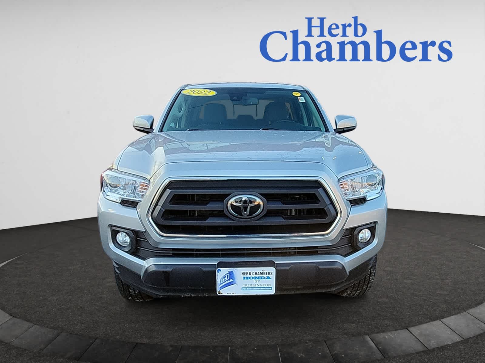 used 2022 Toyota Tacoma car, priced at $36,998