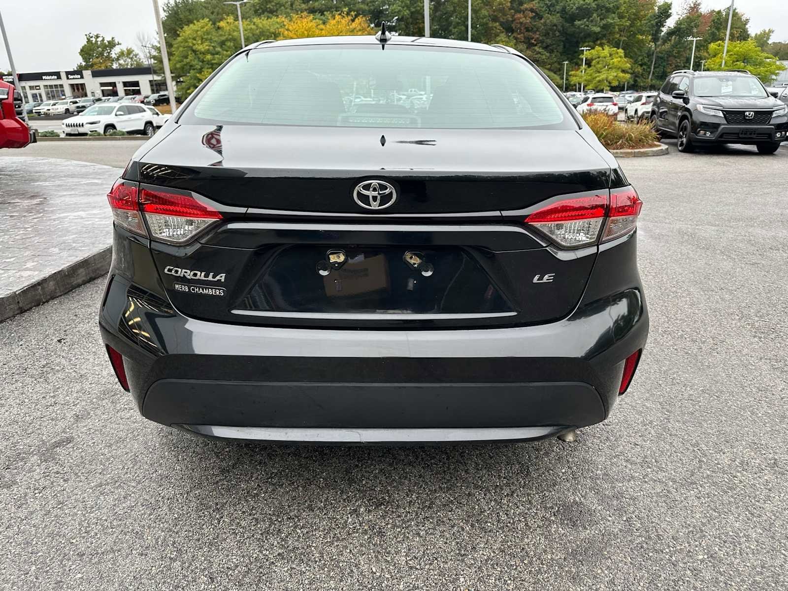 used 2020 Toyota Corolla car, priced at $23,998