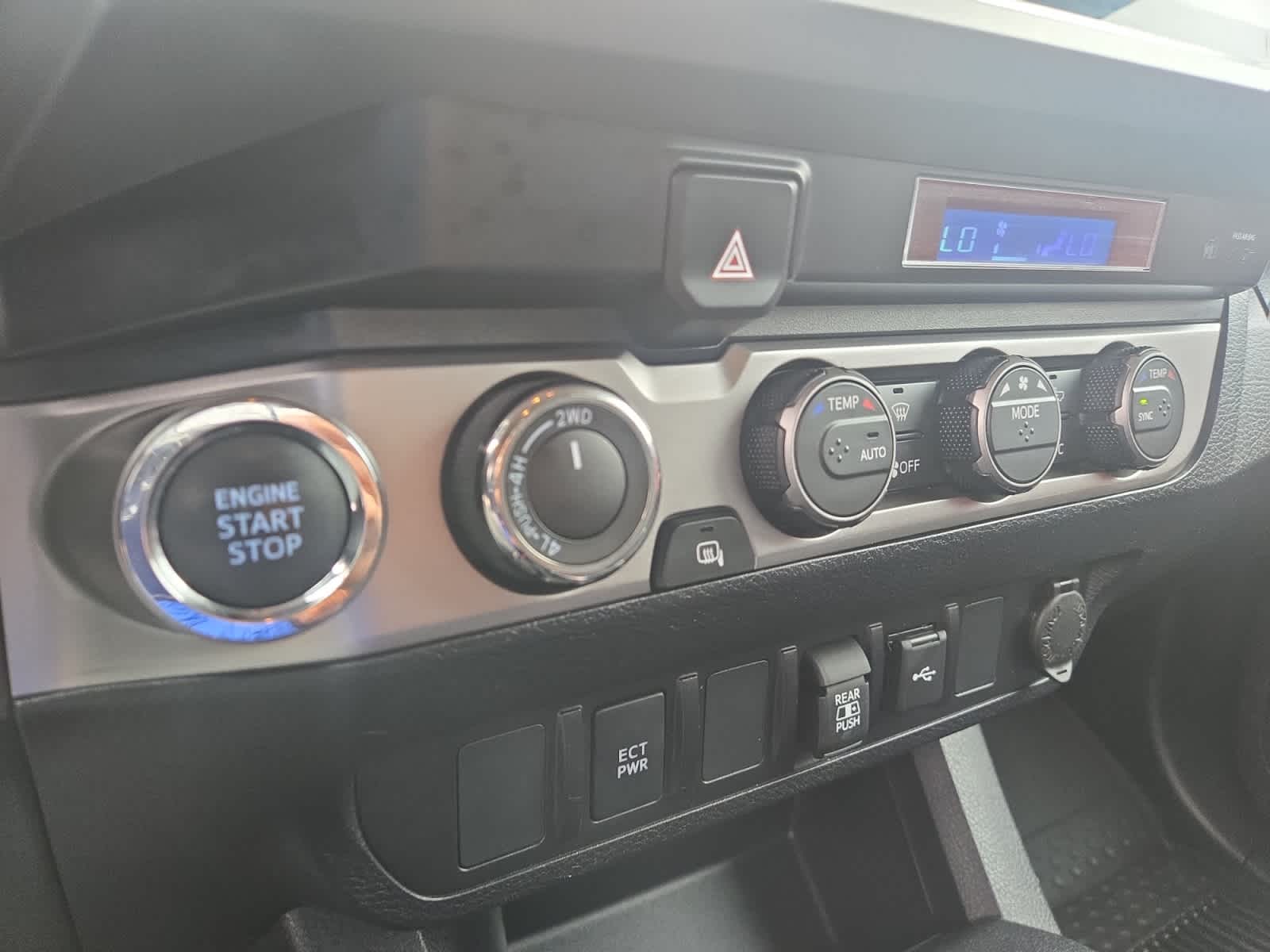 used 2023 Toyota Tacoma car, priced at $39,998