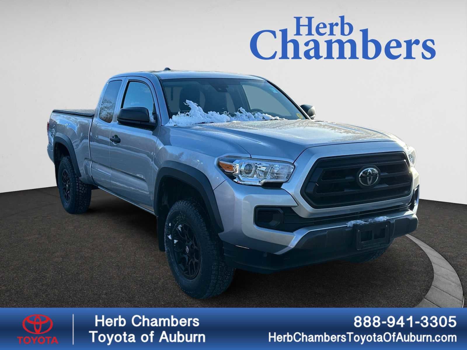 used 2022 Toyota Tacoma car, priced at $34,998